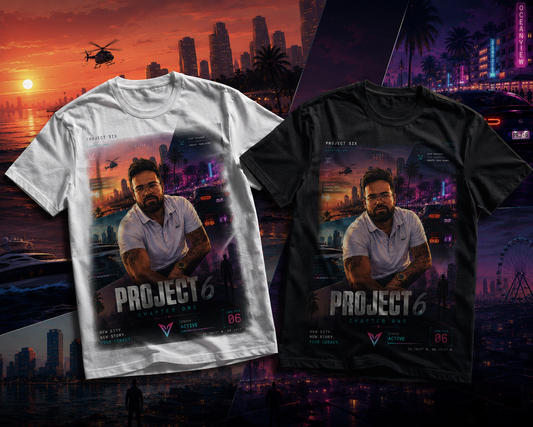 Loading Screen Portrait Mystery Tee