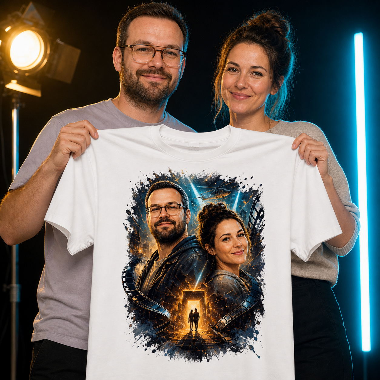 Movie Couple