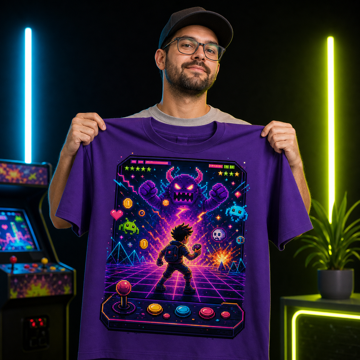 Retro Arcade